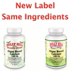 Holly Hill Health Foods Algae Based Calcium 1,000 mg