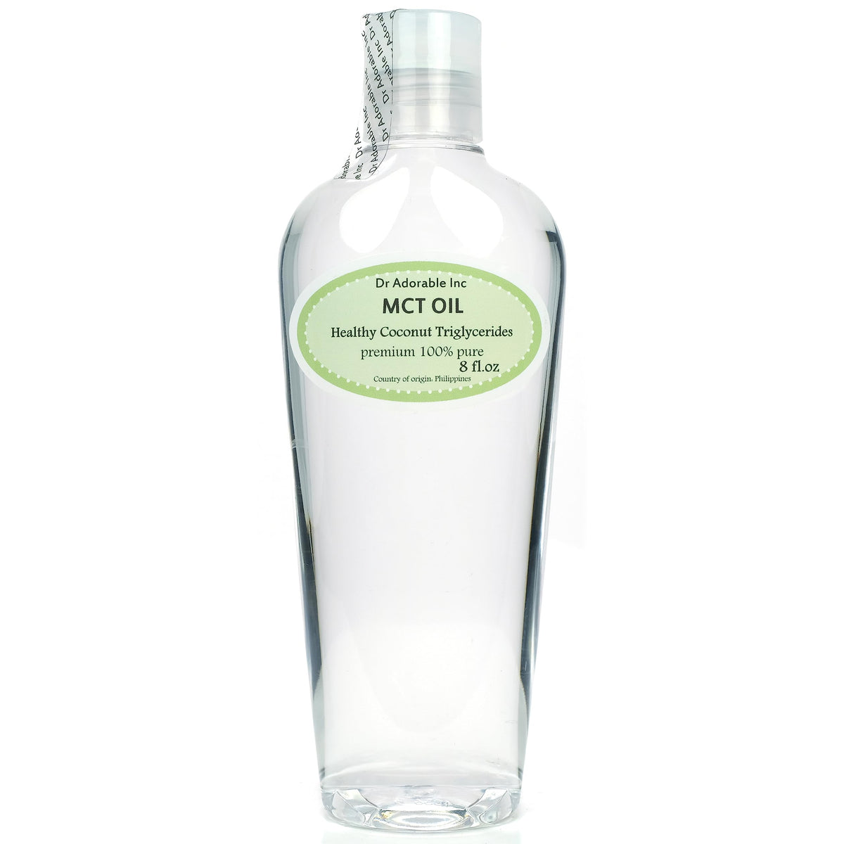 Dr Adorable MCT Oil from Organic Coconut Oil - 8 Fl Oz