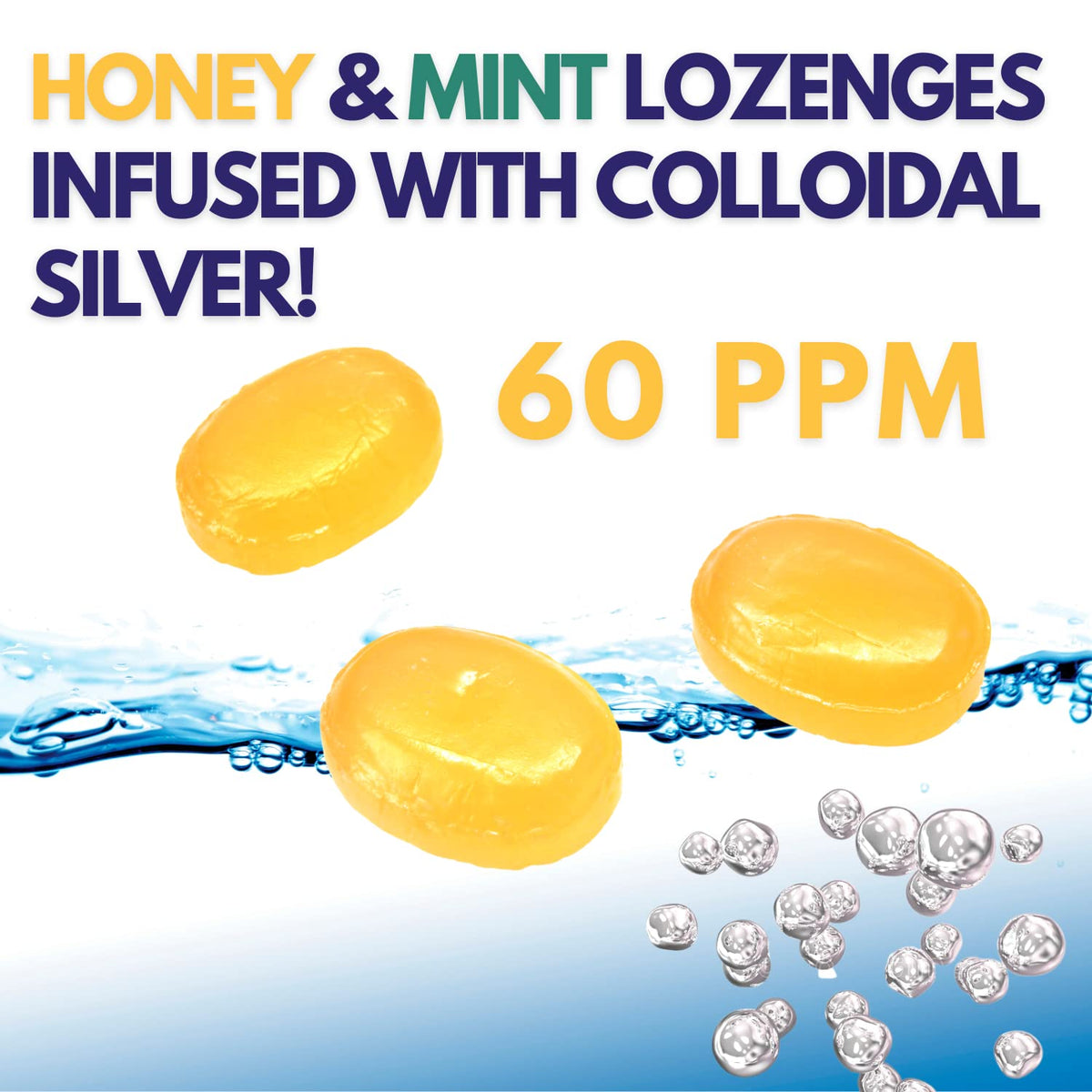 American Biotech Labs Silver Biotics Colloidal Silver Lozenges - 21 Count - image 5
