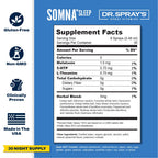 Dr. Spray's Somna Melatonin Spray Spearmint - 0.45 Fl Oz - image 4