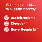 O Positiv URO Fiber Gummies for Gut Health - 60 Count - image 2