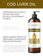 velona Cod Liver Oil - 2 oz - 7 lb
