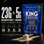 KING Protein Whey Isolate + Creatine Powder - 30 Servings - image 2