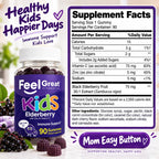 The Feel Great Vitamin Company Feel Great Vitamin Co. Elderberry