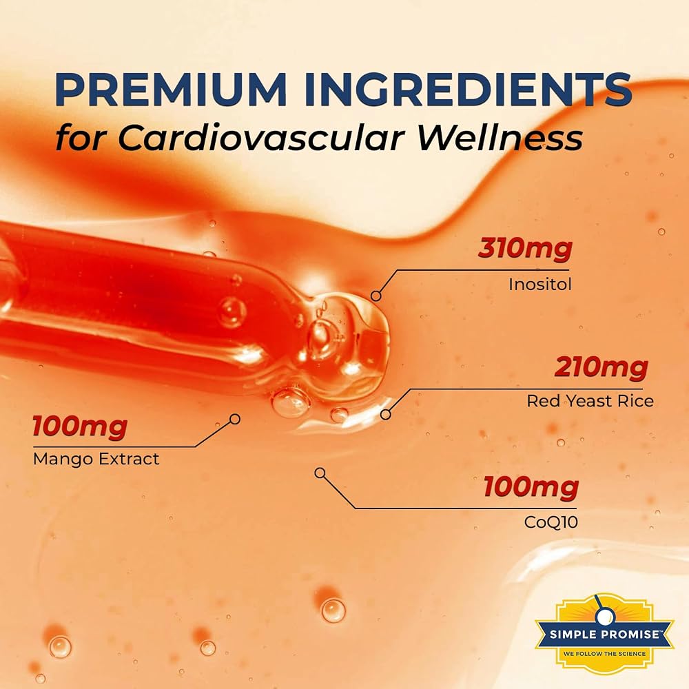 Simple Promise HeartAide Red Yeast Rice with CoQ10 Liquid Drops - image 5