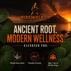 Firewalker Kava Noble CO2 Kava Extract Powder, 30% Kavalactones