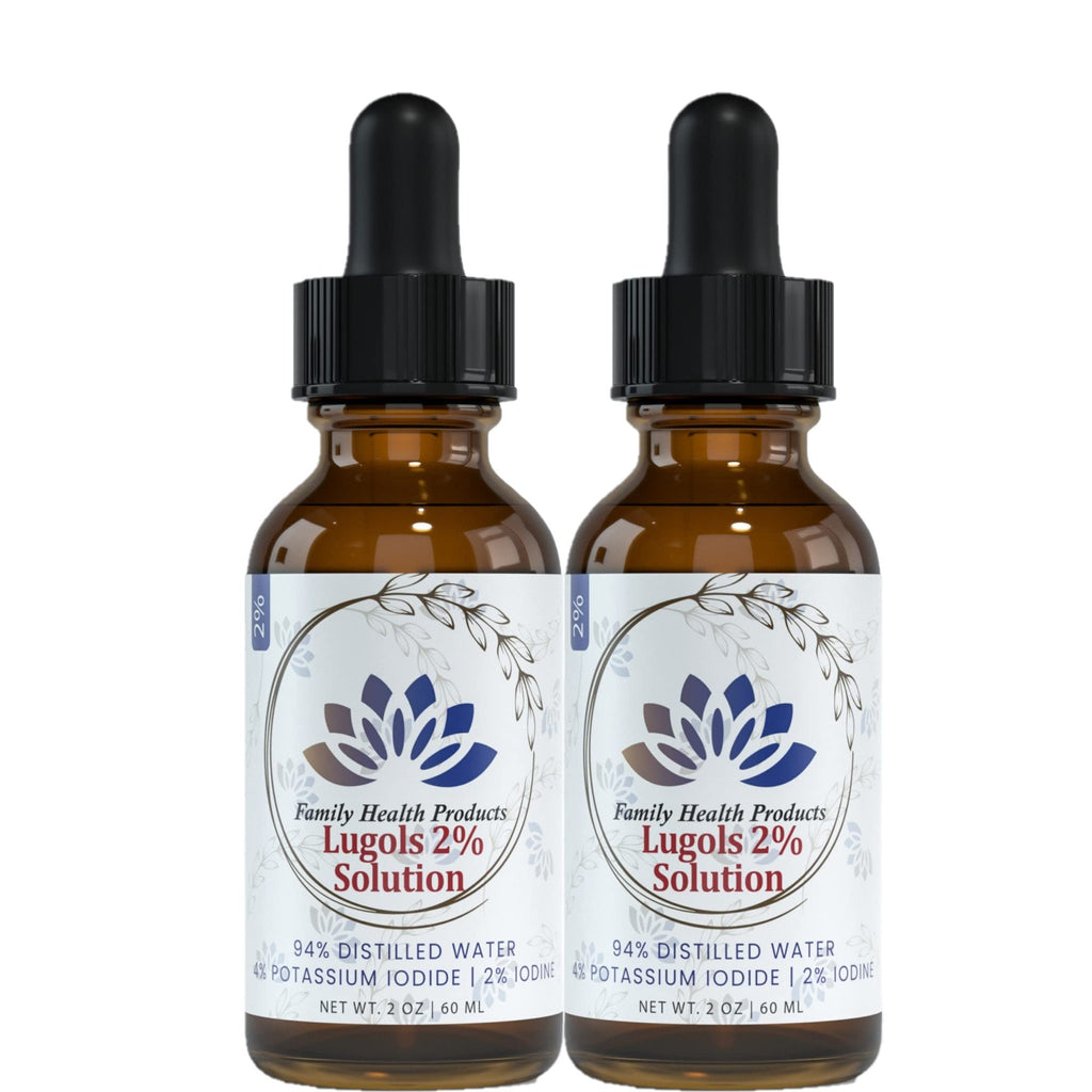 Family Health Products Lugol's Iodine Solution 2% - 2 fl oz