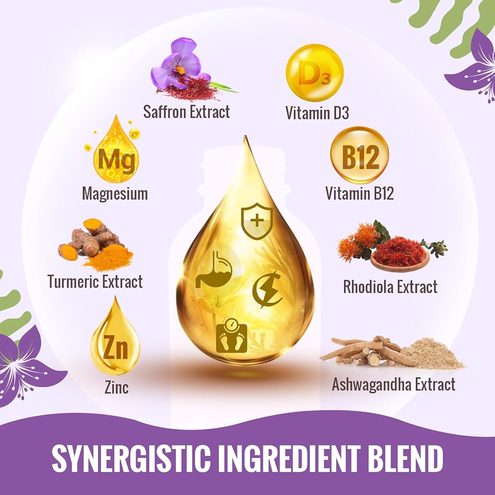 Resciency Saffron Supplements - 88.5 mg Saffron Extract Better