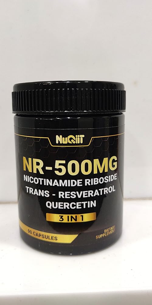 NUQIIT NAD+ Supplement with Nicotinamide Riboside - 90 Capsules - image 2