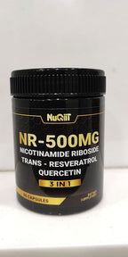 NUQIIT NAD+ Supplement with Nicotinamide Riboside - 90 Capsules - image 2