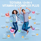 Totaria 13-in-1 Vitamin B Complex Plus with Vitamin B1