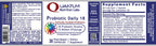 Quantum Nutrition Labs Probiotic Daily 18 Strains - 30 Vegetarian Capsules - image 5