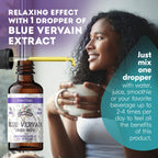FLORIDA HERBS Blue Vervain Herb Organic Extract Tincture - 2 fl oz - image 2