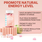 NEVISS Garcinia Cambogia Gummies 1000mg with L-Carnitine - 60 Gummies - image 4