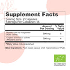 b Natural RoseHips & Acerola Vitamin C 1000mg - 90 Capsules - image 9