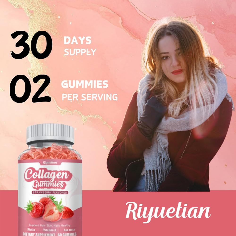 Riyuetian Collagen Gummies
