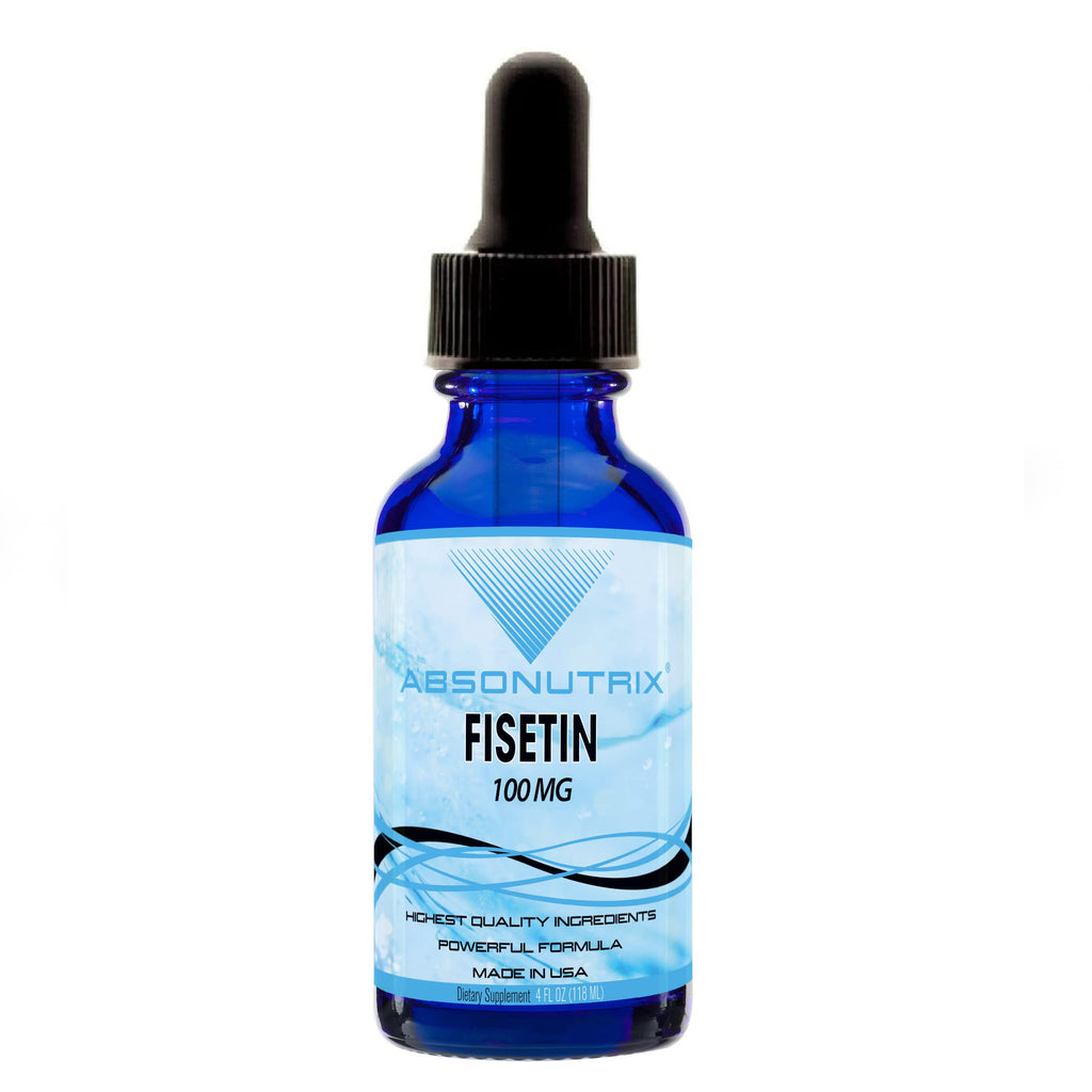 Absonutrix Fisetin 100 mg Liquid - 200 Servings