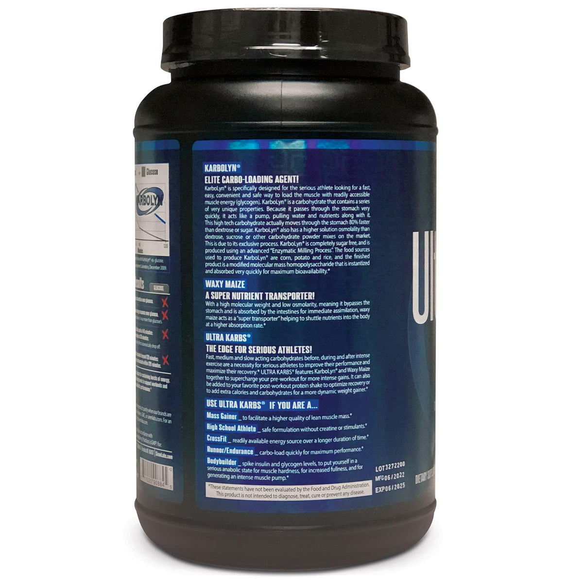 SIRENLABS Siren Labs Ultra Karbs Mass Gainer Powder - 40 Servings - image 4