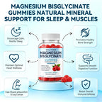 VITAL POWDER Magnesium Bisglycinate Gummies - 60 Count - image 3