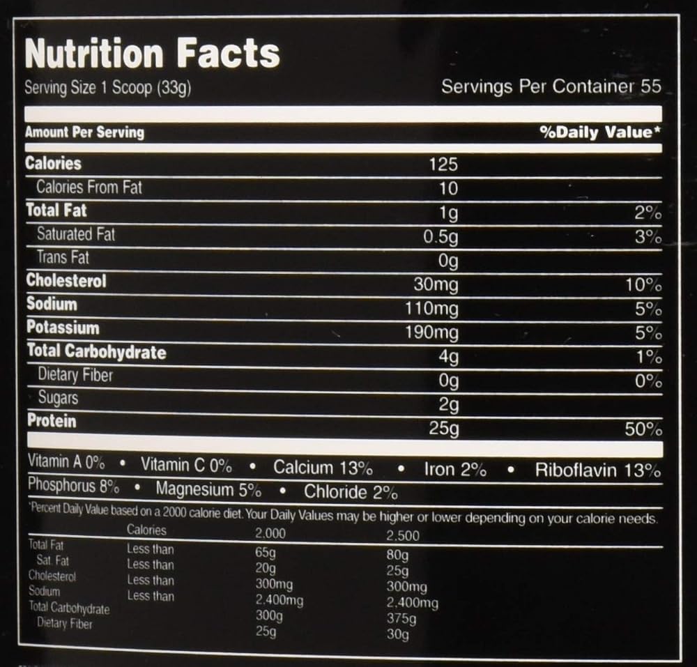 Animal Whey Isolate Protein Powder for Post Workout - 4 lbs - image 4