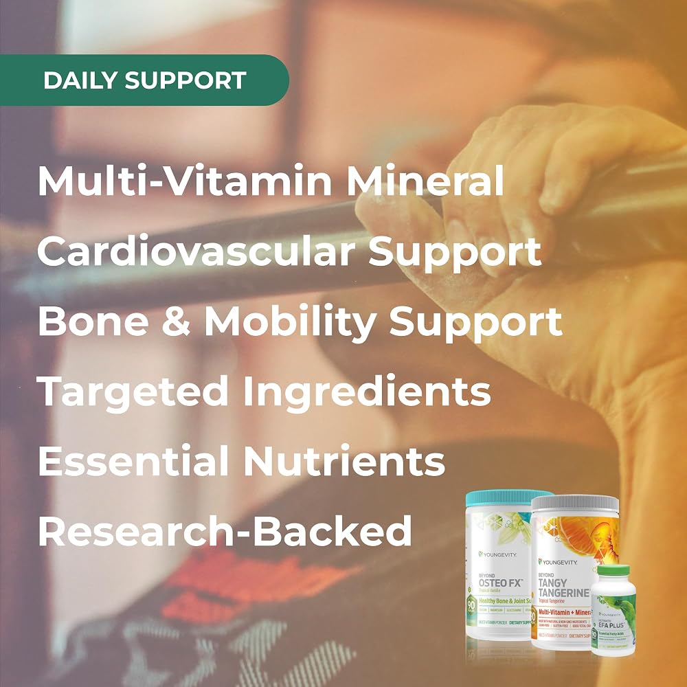 Youngevity Healthy Body Start Pak 2.5 Multivitamin Powder - image 6