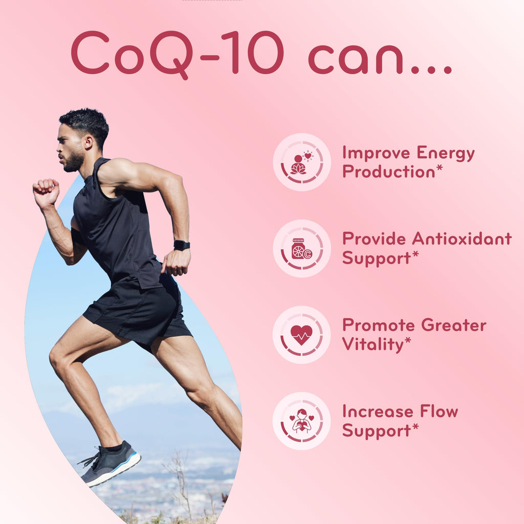 Clear Formulas CoQ10 200mg Softgels - 60 Servings - image 5