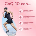 Clear Formulas CoQ10 200mg Softgels - 60 Servings - image 5