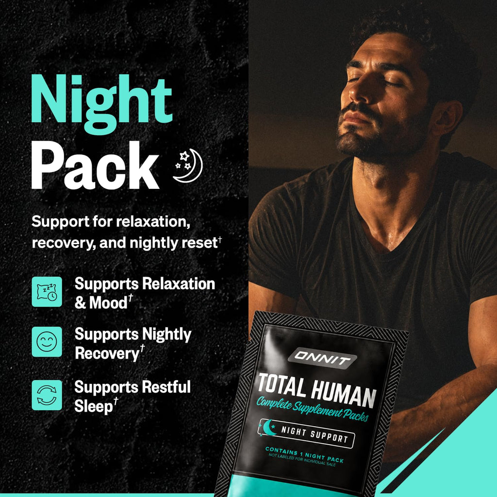 ONNIT Total Human Daily Multivitamin Packs for Men & Women - 30 Count - image 7