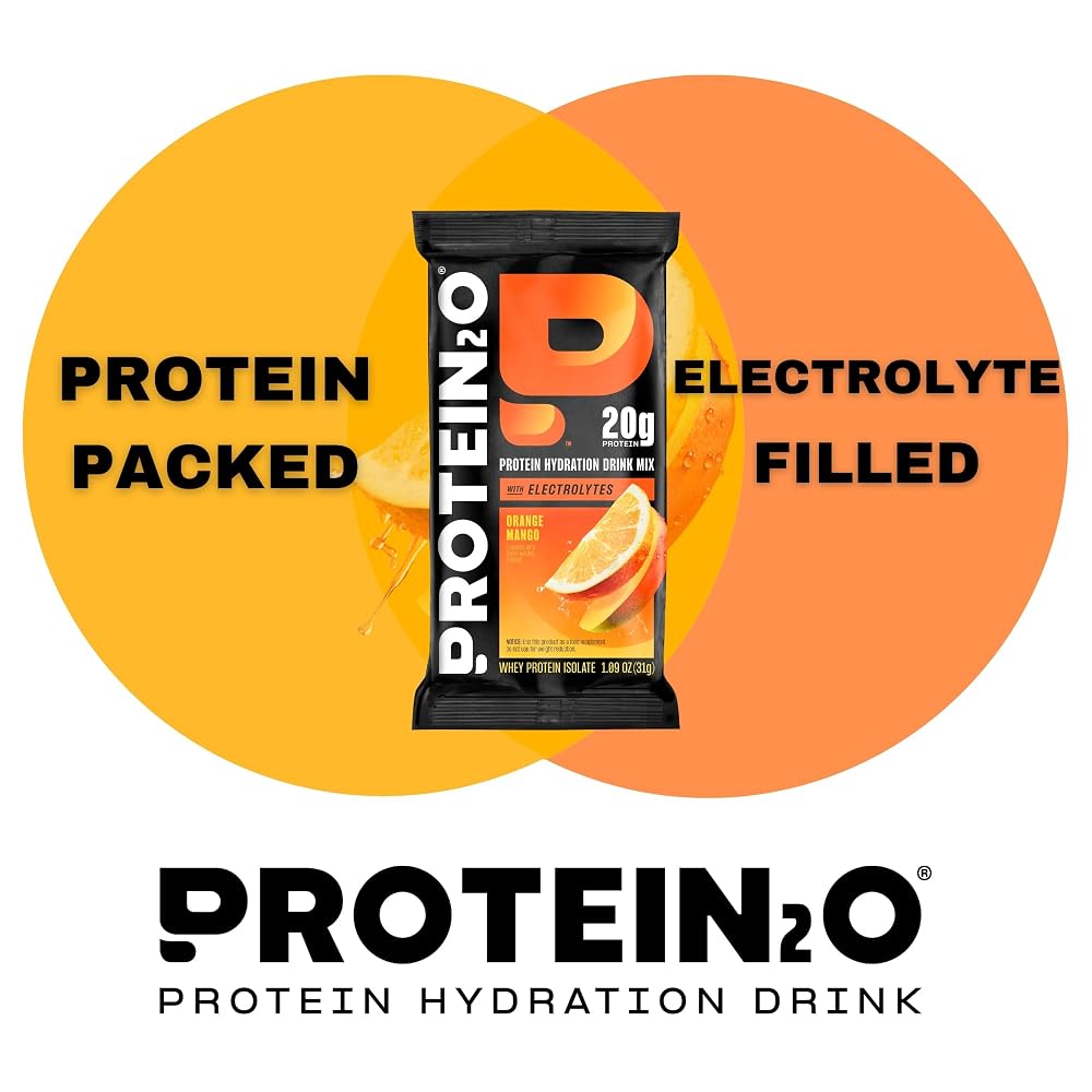 Protein2o 20g Whey Protein Isolate Clear Protein Powder