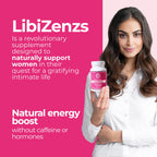 ZENZSUAL Libizenzs Plant-Based Energy Support for Women - 90 Capsules - image 6