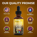 Clean Nutraceuticals Maca Root Liquid Drops with Ashwagandha - 2 Fl Oz - image 7
