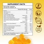 Aromlife Fibro Inositol Gummies with Folate & B Vitamins - 60 Gummies - image 6