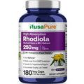 NusaPure Rhodiola Rosea 250mg - 180 Vegetarian Capsules