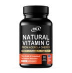 HCL Herbal Code Labs Vitamin C from Organic Acerola Cherry - 90 Capsules