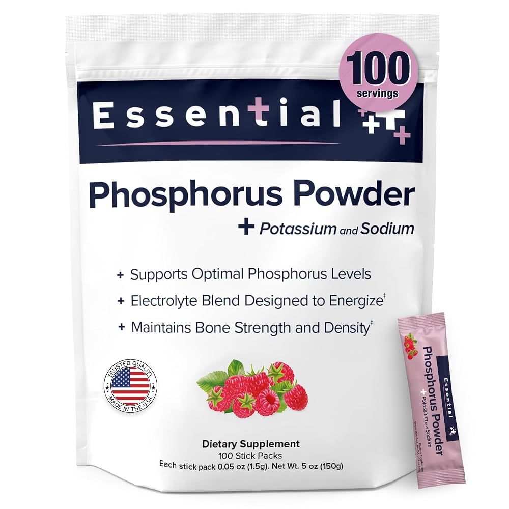 Brookfield Pharmaceuticals Phophorus Supplements Set