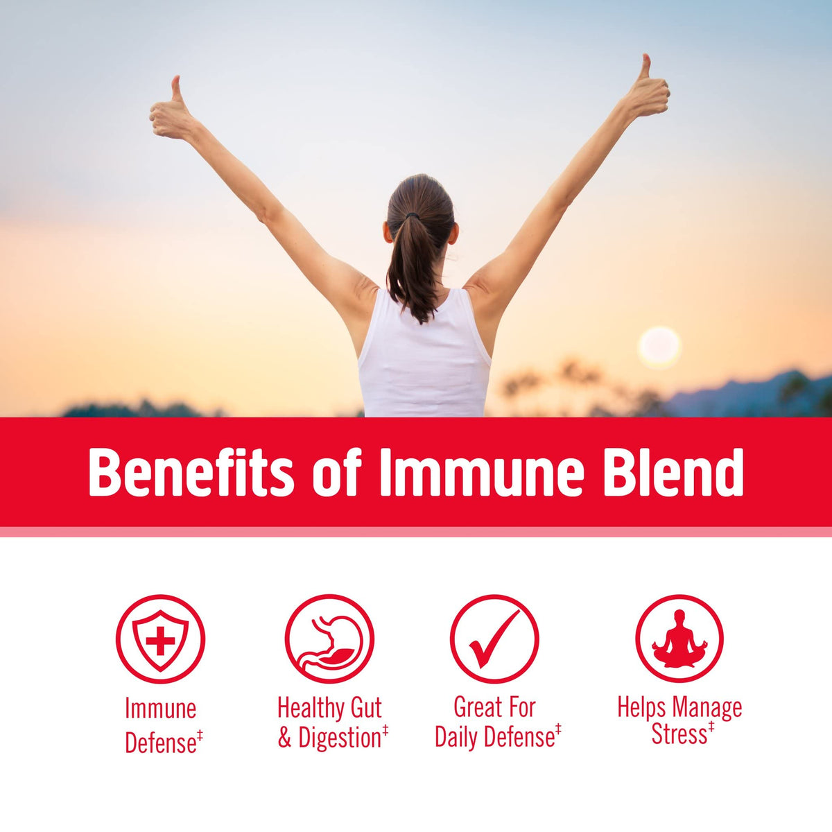 OM MUSHROOM SUPERFOOD Immune Blend Mushroom Powder - 7.05 oz - image 3
