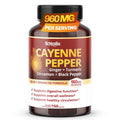 Sotalix Cayenne Pepper Complex 960 mg with Ginger & Turmeric - 150 Capsules
