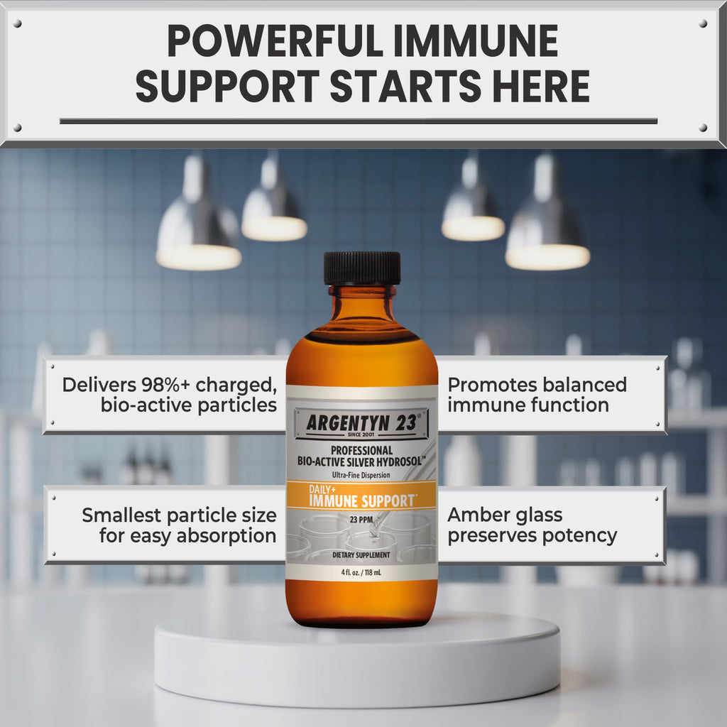 Argentyn 23 Professional Immune Support - Colloidal Silver