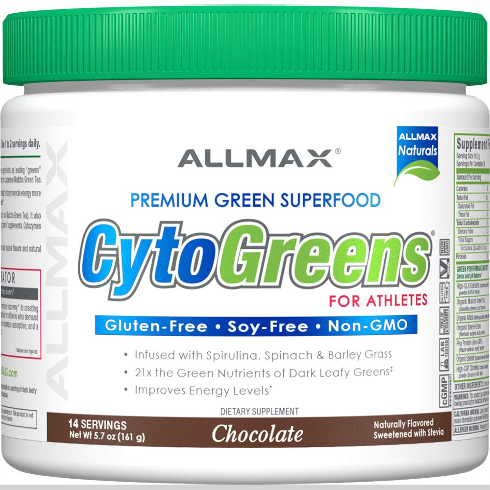 ALLMAX CytoGreens Super Greens Powder