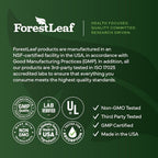 ForestLeaf Berberine Supplement - 1300mg per Serving - Ultra High