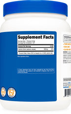 Nutricost Calcium Citrate Powder