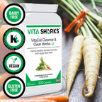 Vita Sharks VitaCol Clense Herba 12 Colon Cleanse - 1 Capsules - image 3