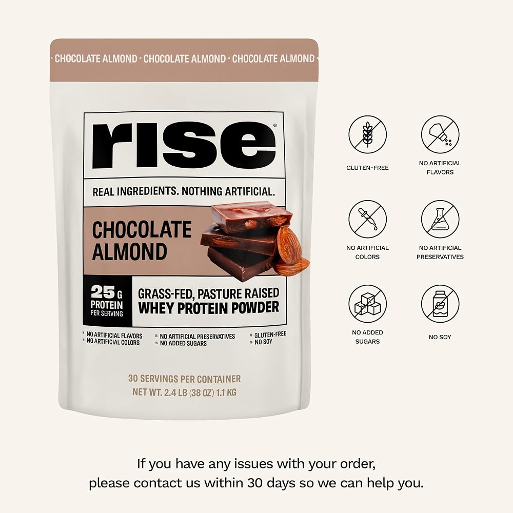 Rise Grass-Fed Whey Protein Powder