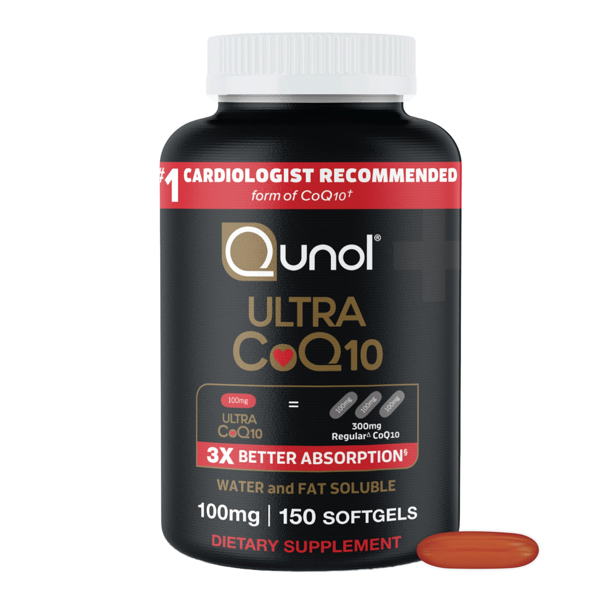 Qunol Ultra CoQ10 100mg