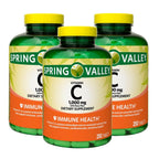 Unique Bundle Vitamin C 1000mg with Rose Hips - 750 Tablets