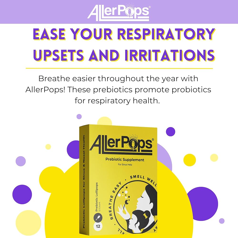 AllerPops Starter Kit Prebiotic Gummy Lozenges & Toothpaste - image 5
