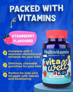 Vitawell HEZKUGU Kids Multivitamin Gummies - 120 Gummies - image 3
