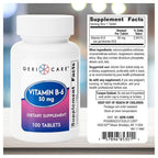 GeriCare Vitamin B Daily Nutritional Support for Healthy Brain