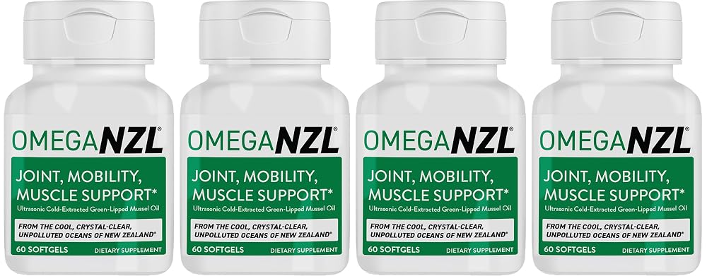OMEGANZL Original Omega-3 Joint Support Supplement - 240 Softgels