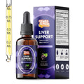 Well&Whole TUDCA Liquid Drops for Liver & Bile Support - 60mL